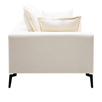 Avignon 3 Seat Cream Sofa