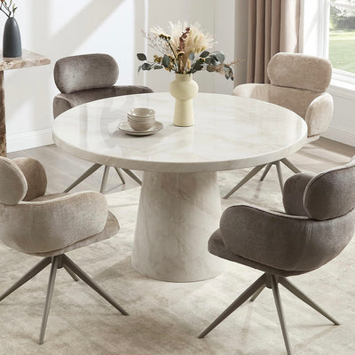Athens Round Dining Table