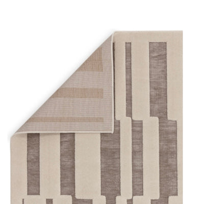 Natural/Ivory Valle Tile Rug