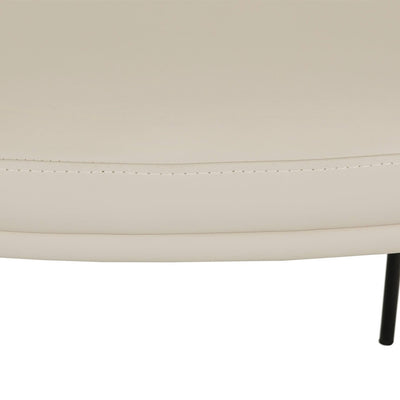 Valent Dining Chair Leather Taupe