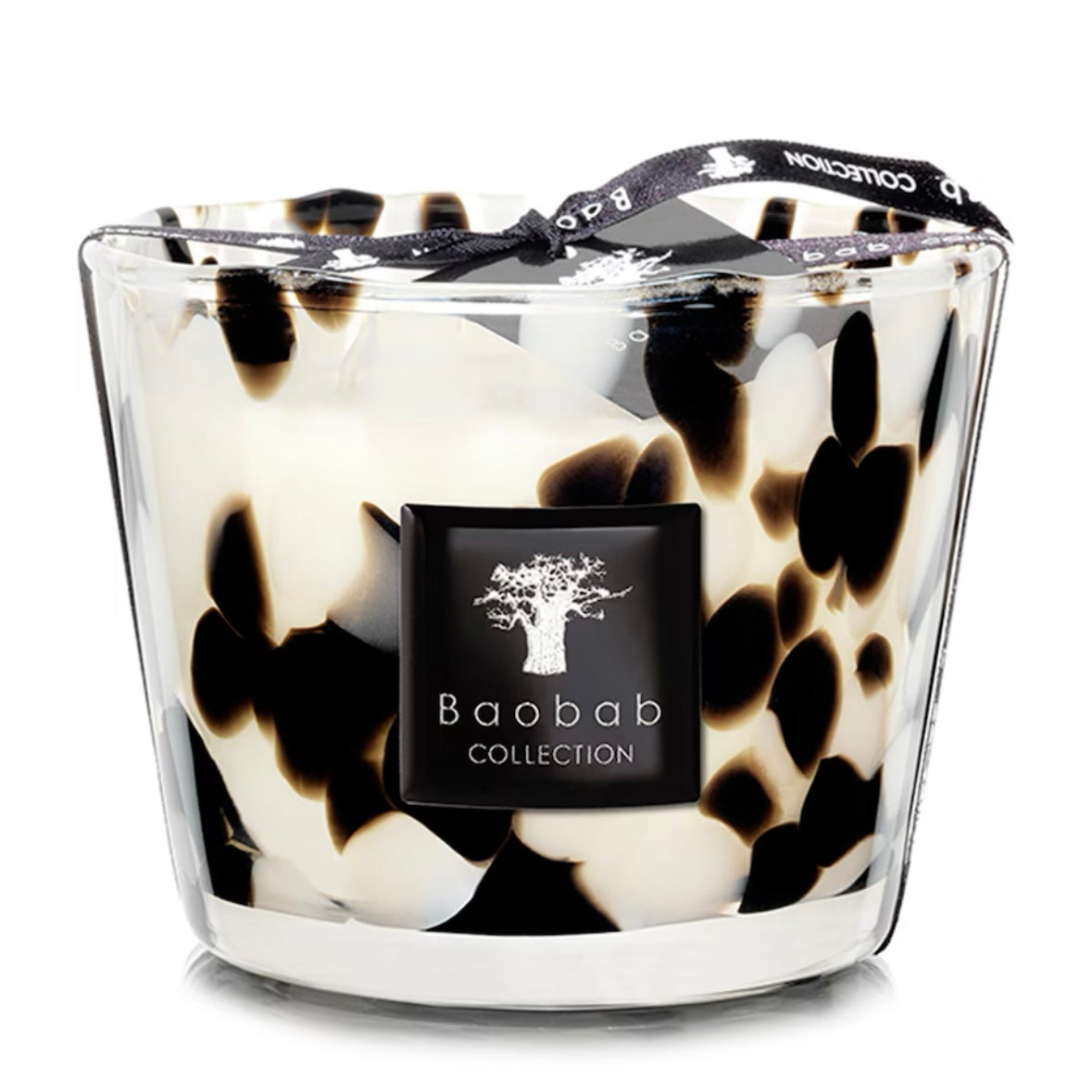 Baobab Black Pearls Scented Candle 10cm