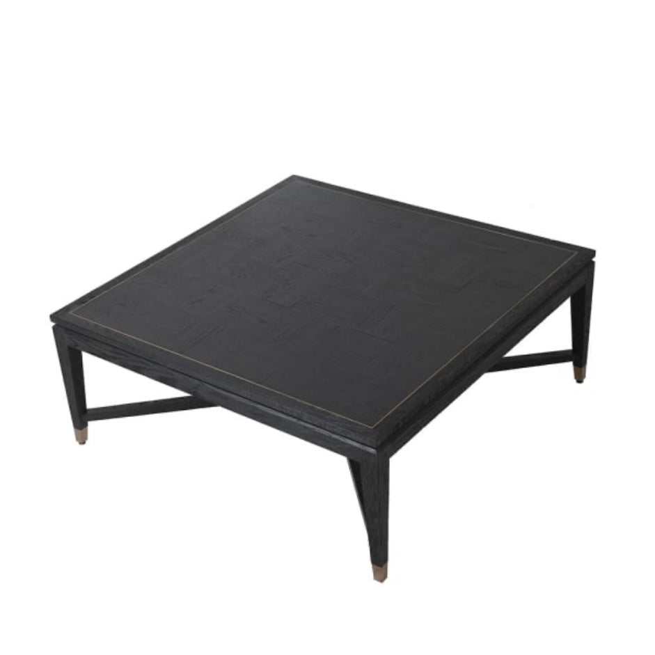 Ebony Square Coffee Table
