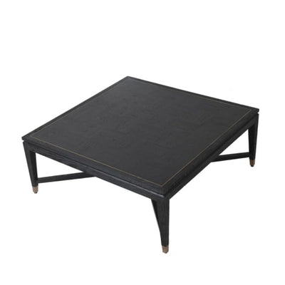 Ebony Square Coffee Table