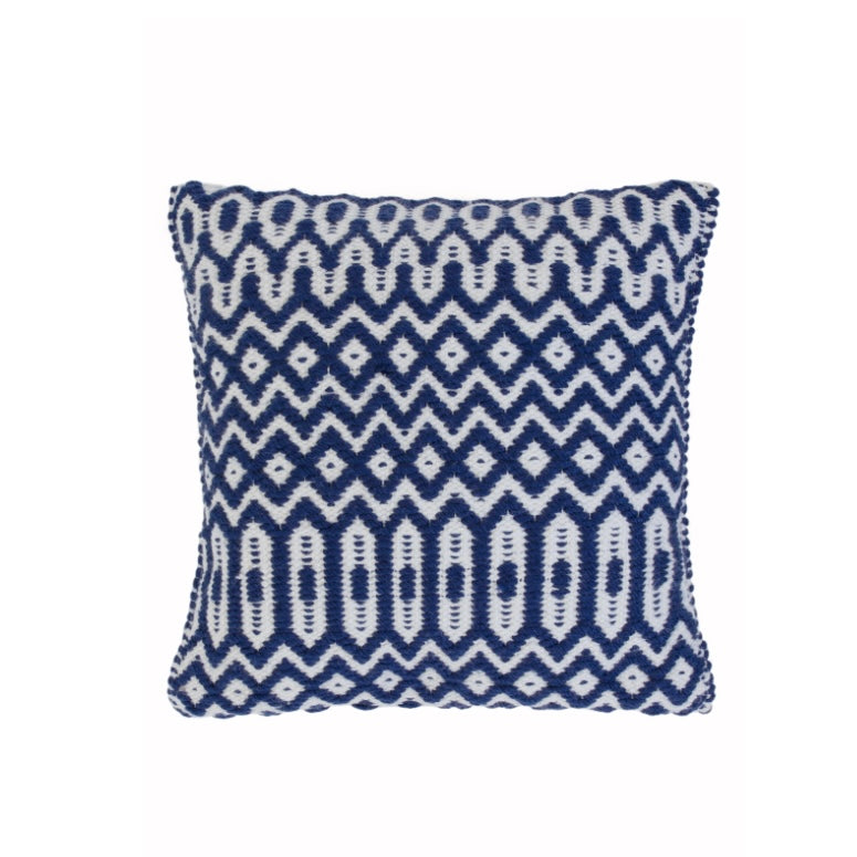 Halsey Blue Indoor/Outdoor Cushion