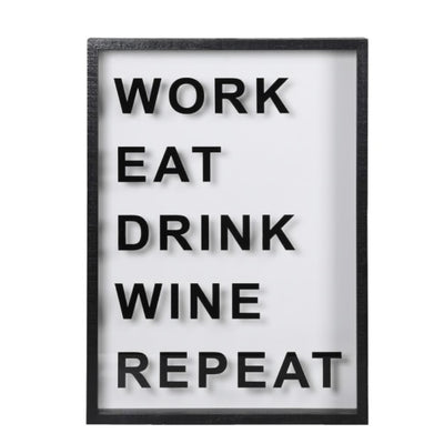 Work Eat Drink Repeat