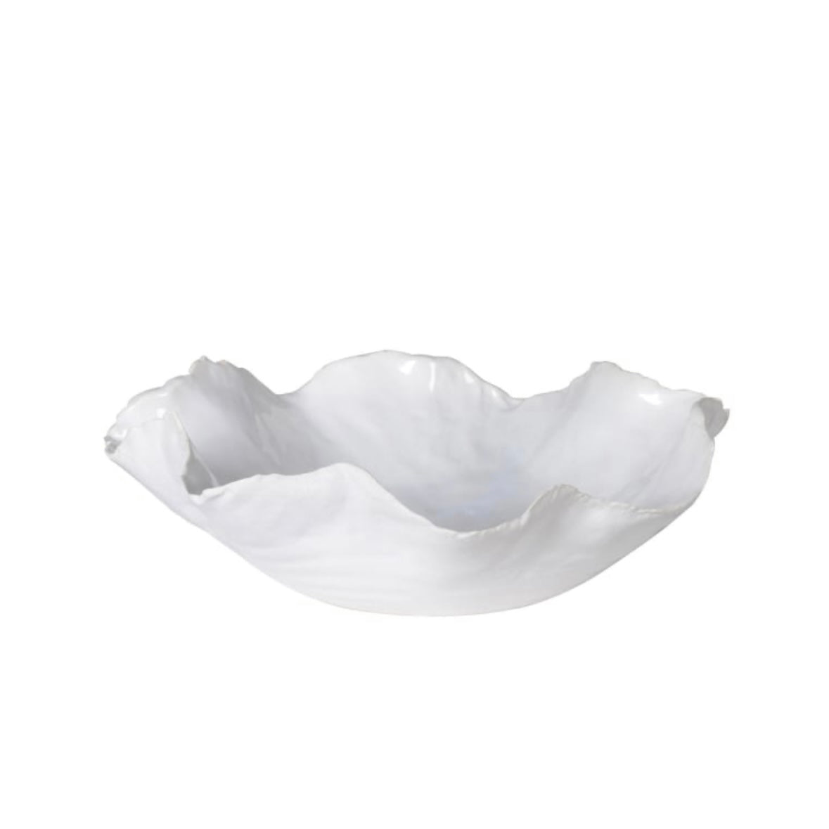 White Wave Bowl