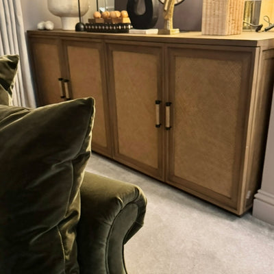 Pre Order Java 4 Door Sideboard