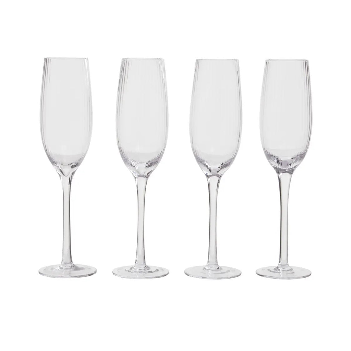 Lyla Set of 4 Champagne Glasses