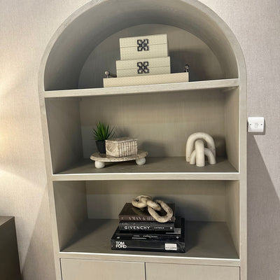 Arch Top Display Cabinet