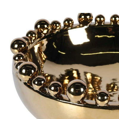 Gold Bobble Bowl