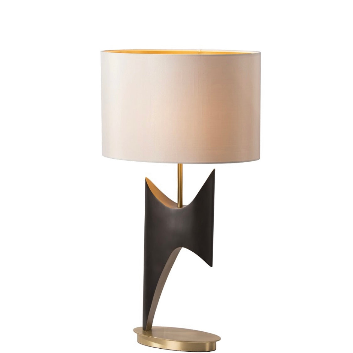 Lightening table lamp