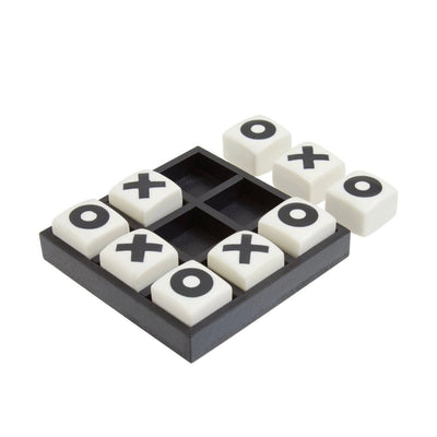 Extra Small White and Black Noughts and Crosses