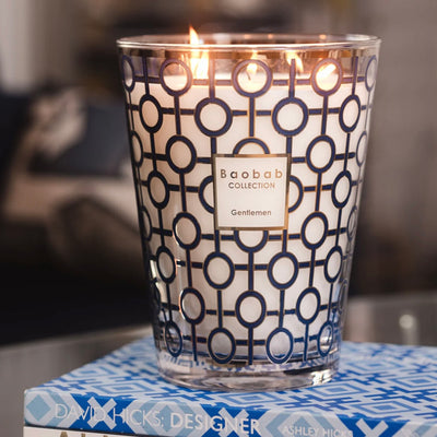 BAOBAB SCENTED CANDLE GENTLEMEN 16cm