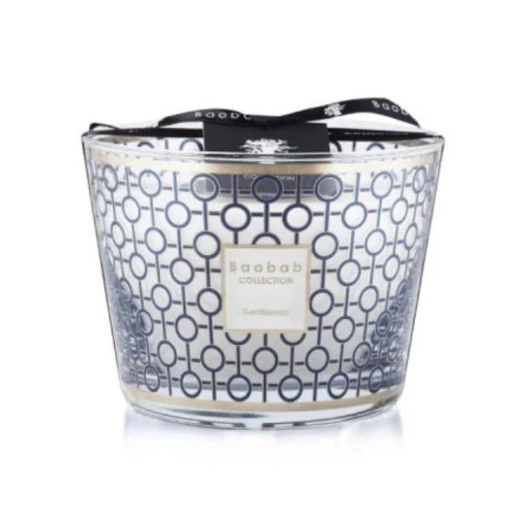 BAOBAB SCENTED CANDLE GENTLEMEN 10cm