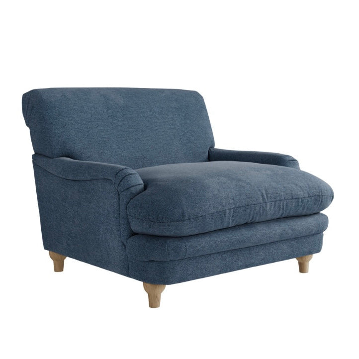 Tides Home Pia Armchair Denim Blue