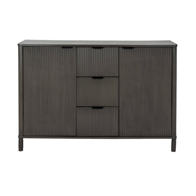 Reed Collection 3 Drawer 2 Door Cabinet – Tides Home