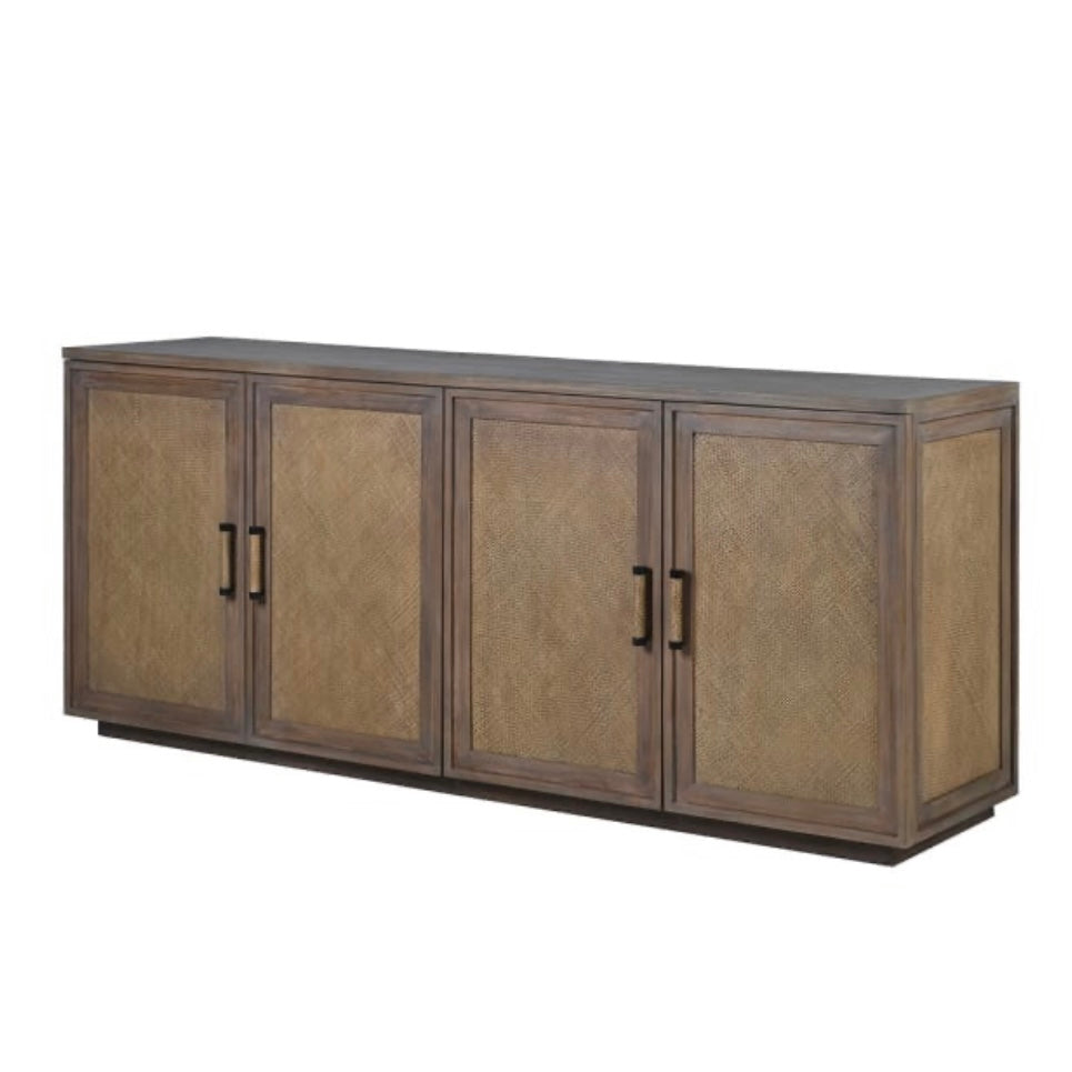 Java 4 Door Sideboard