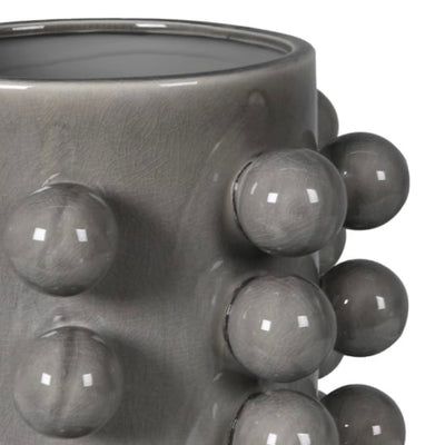 Bobble Vase- Grey