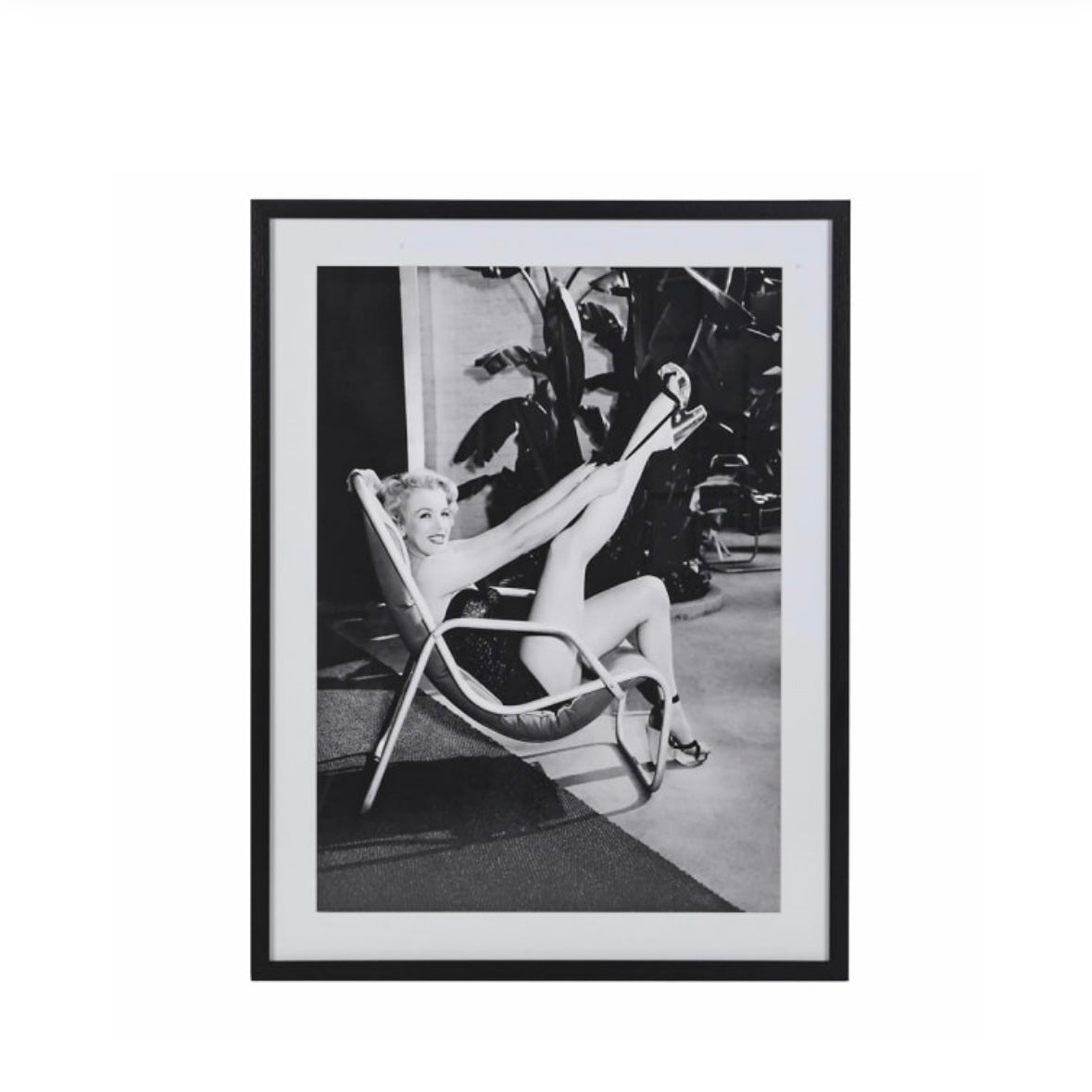 Marilyn Tease Print