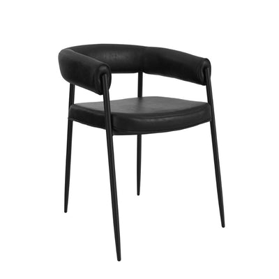 Queens Black Dining Chair