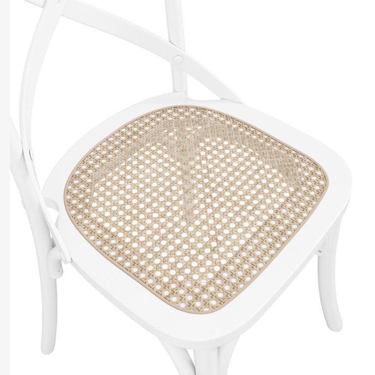 Tides Home Fitz Dining Chair White