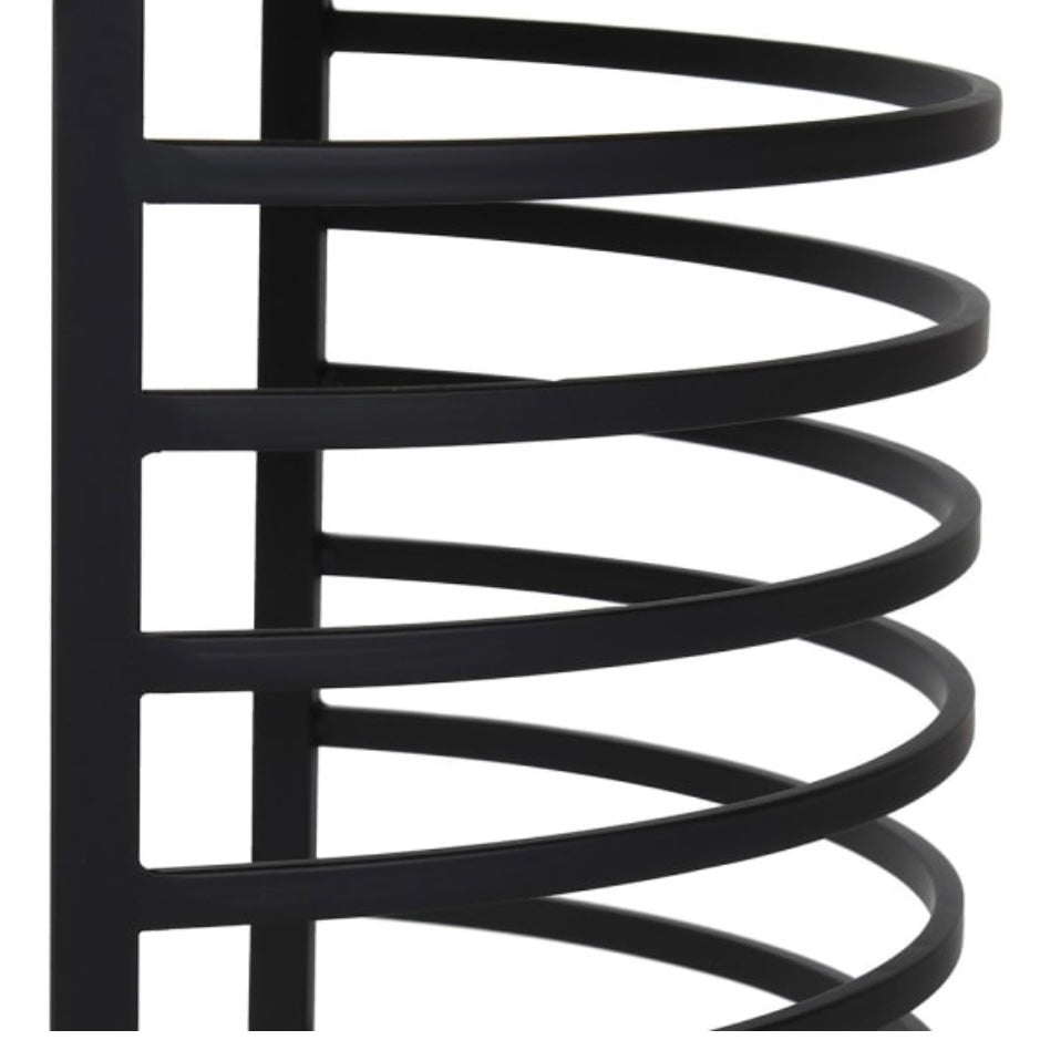 Faux Marble Iron Drinks Trolley