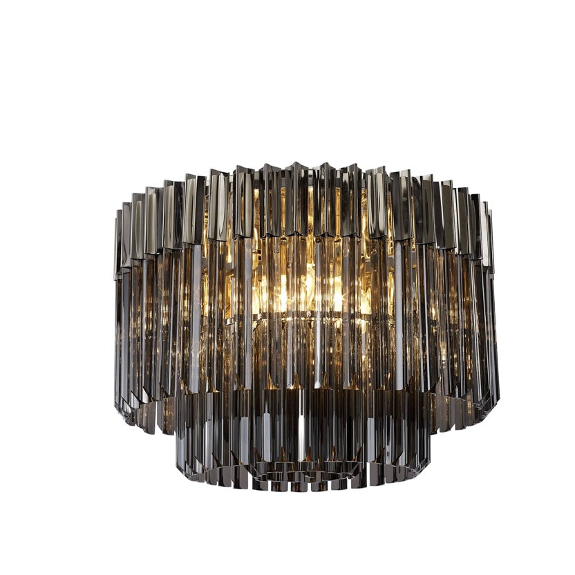Polished Nickel Kiera Flush Light