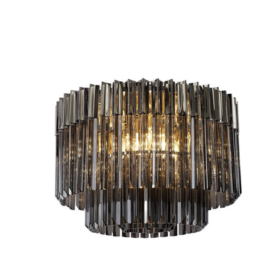 Polished Nickel Kiera Flush Light