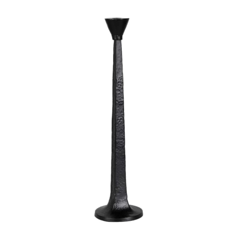 Small Rustic Candlestick Holder