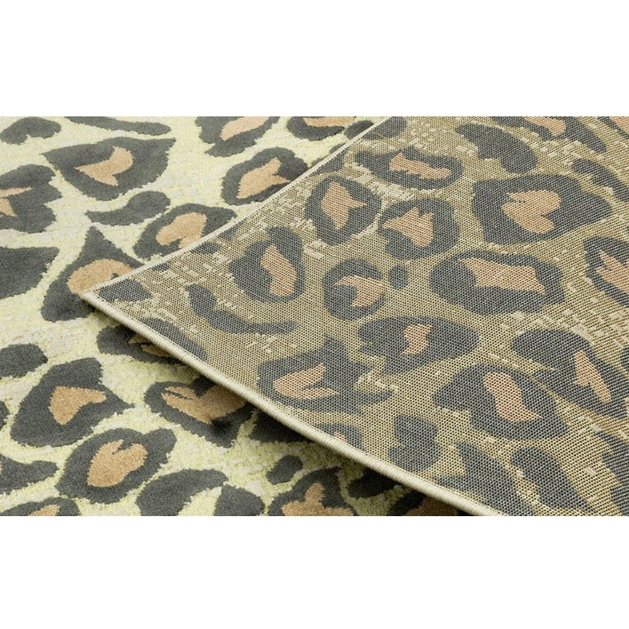 Leopard Quant Rug