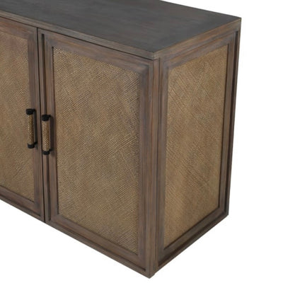 Java 4 Door Sideboard