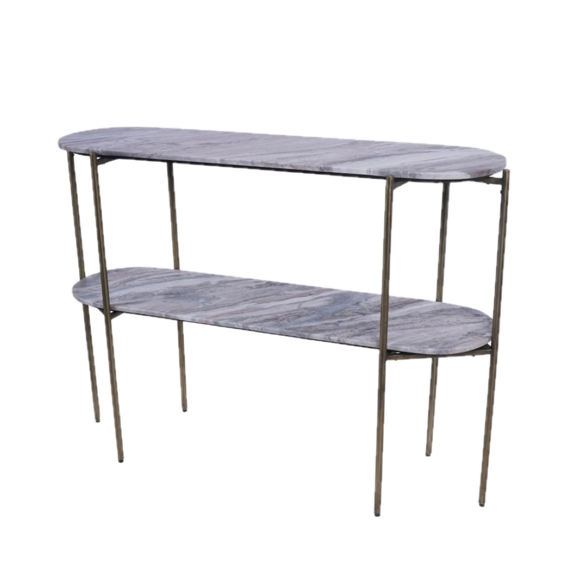 Lorna Marble Console Table – Elegant Form, Minimalist Detail