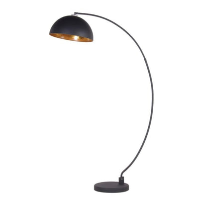 Black Arched Floor Lamp