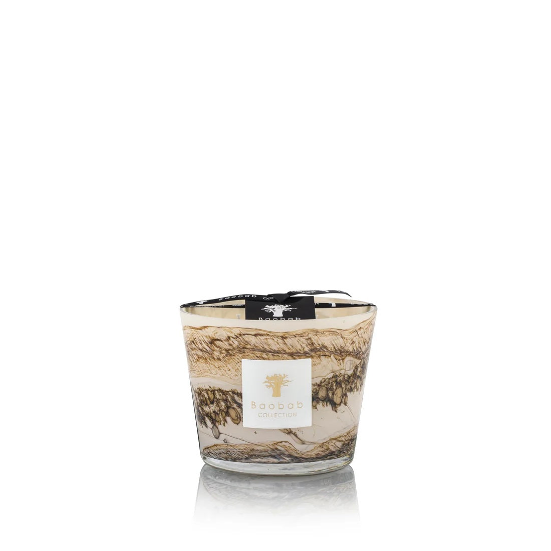 BAOBAB SCENTED CANDLE SAND SILOLI 10cm