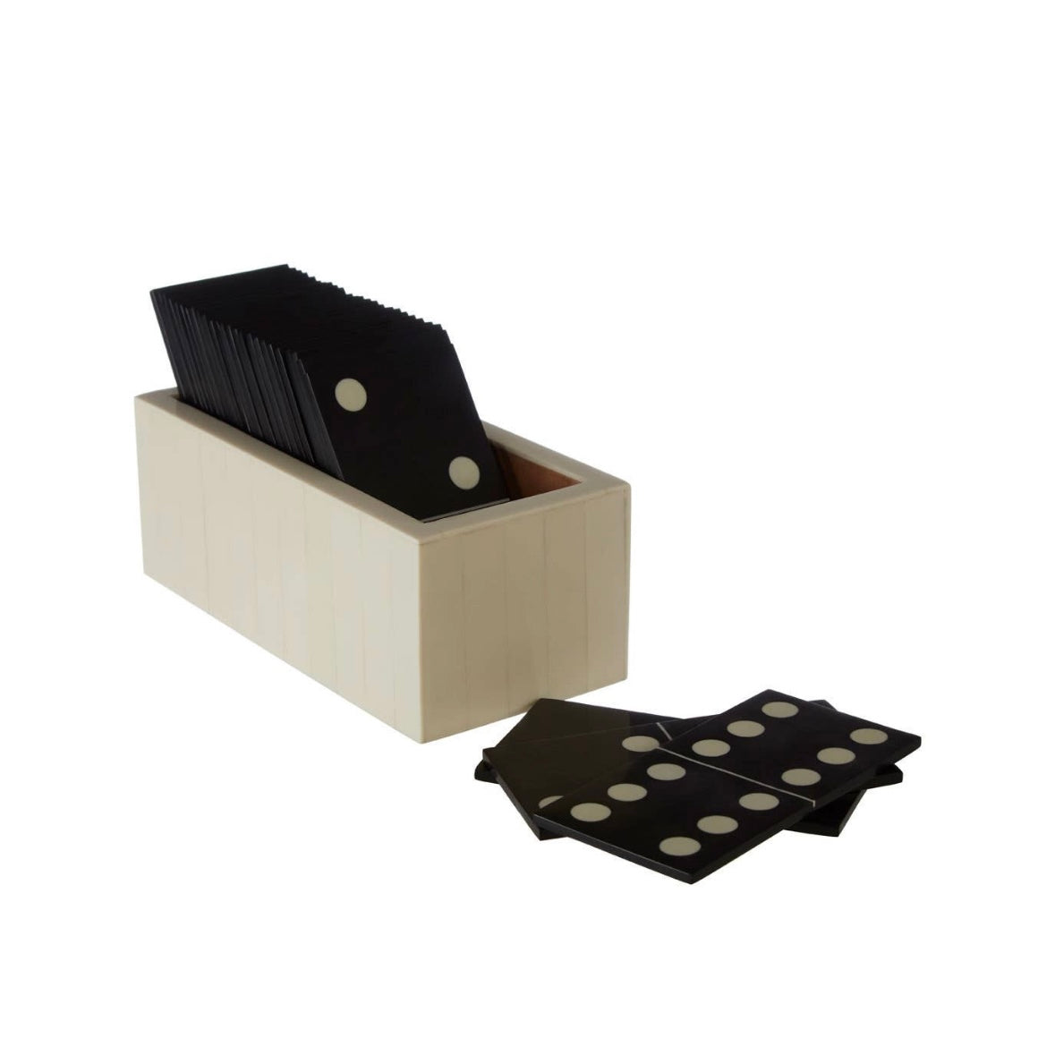 Black And White Domino Set