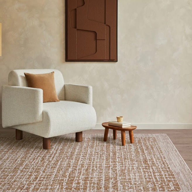 Andie 11 Rug – Warm Earth Tones with a Textural Edge