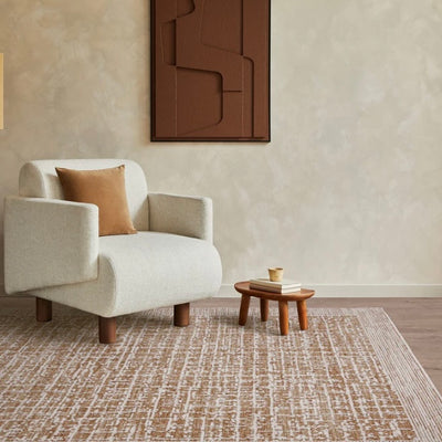 Andie 11 Rug – Warm Earth Tones with a Textural Edge