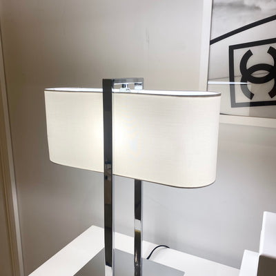 Lilian Chrome Table Lamp