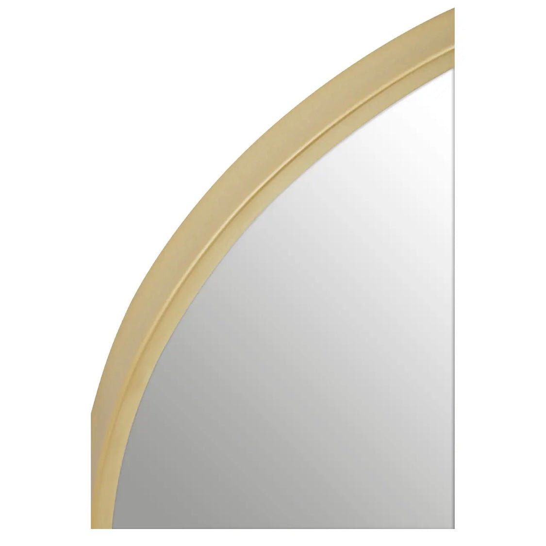 Gold Arch Mirror