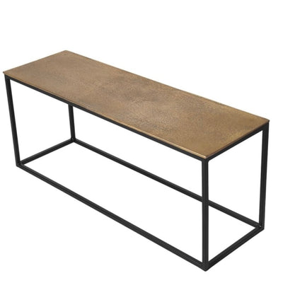 Brass Low Sofa Divider Table