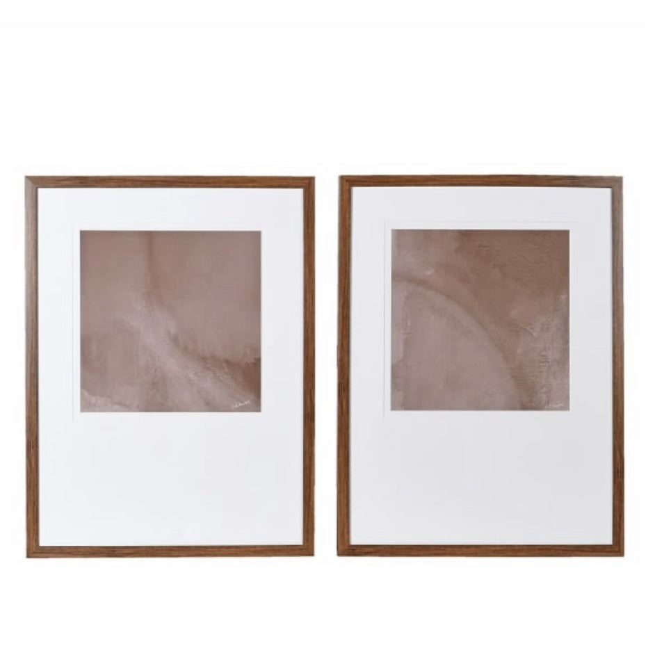 Set of 2 Dune Canvases