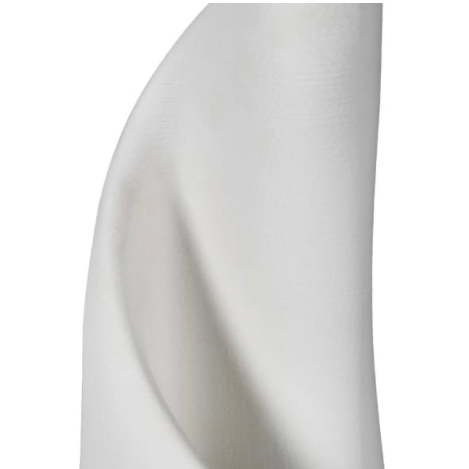 Large White Ciana Vase