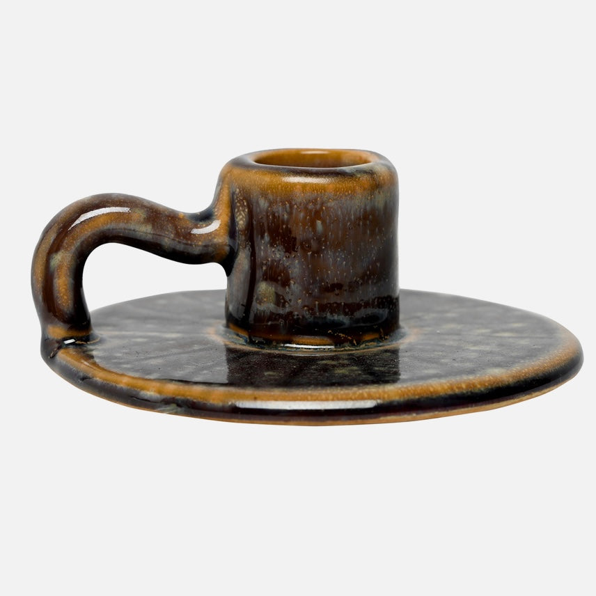 Denton Glazed Candle Stick