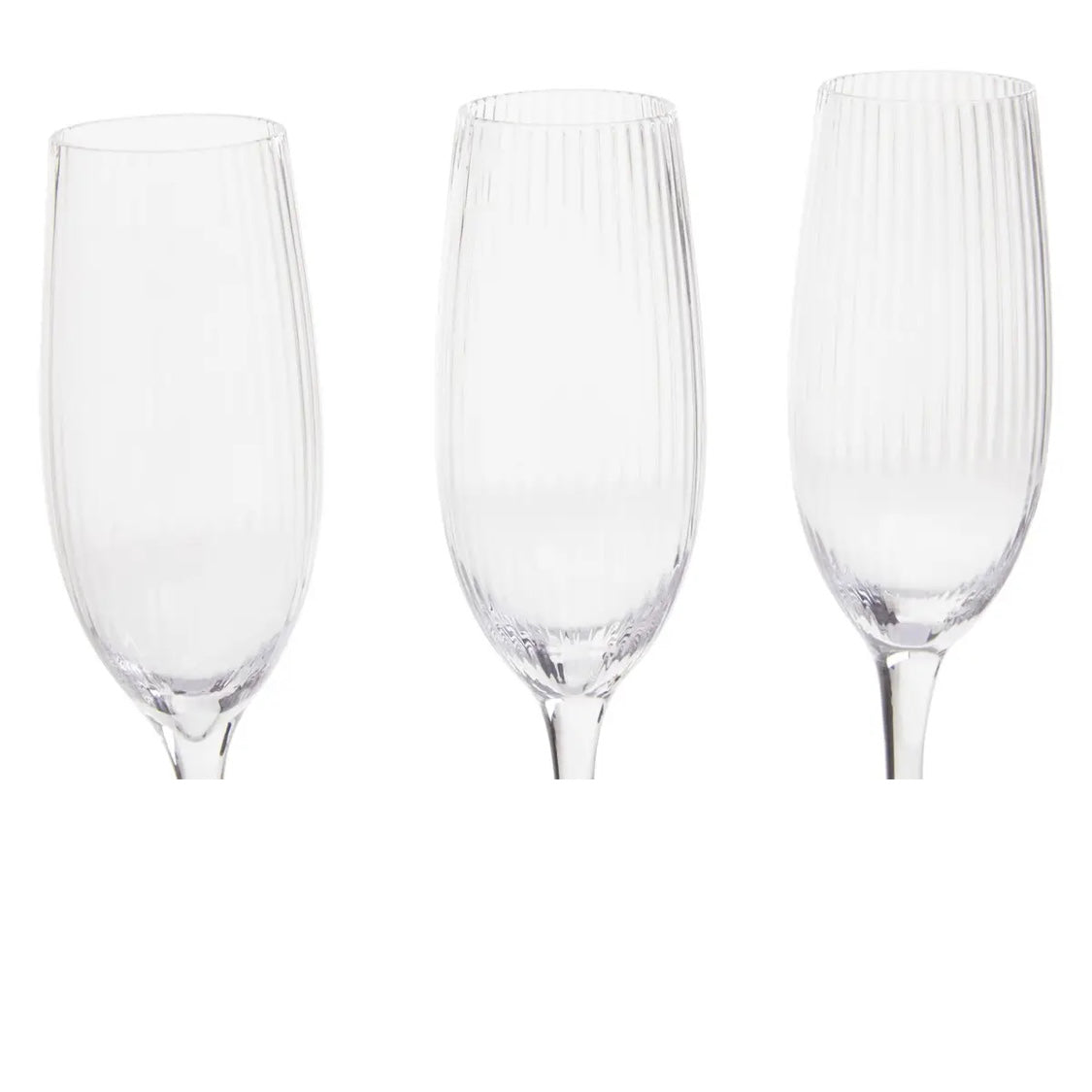 Lyla Set of 4 Champagne Glasses