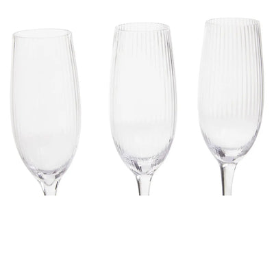 Lyla Set of 4 Champagne Glasses