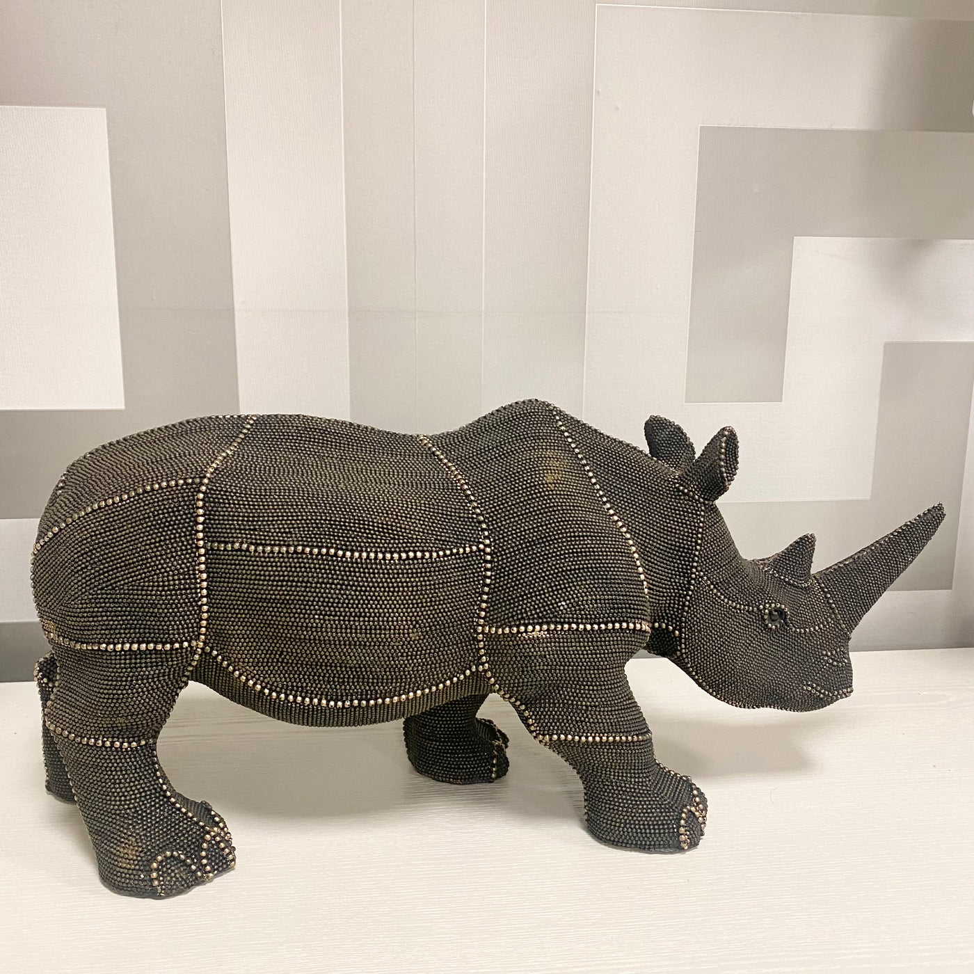 Textured Studded Rhino