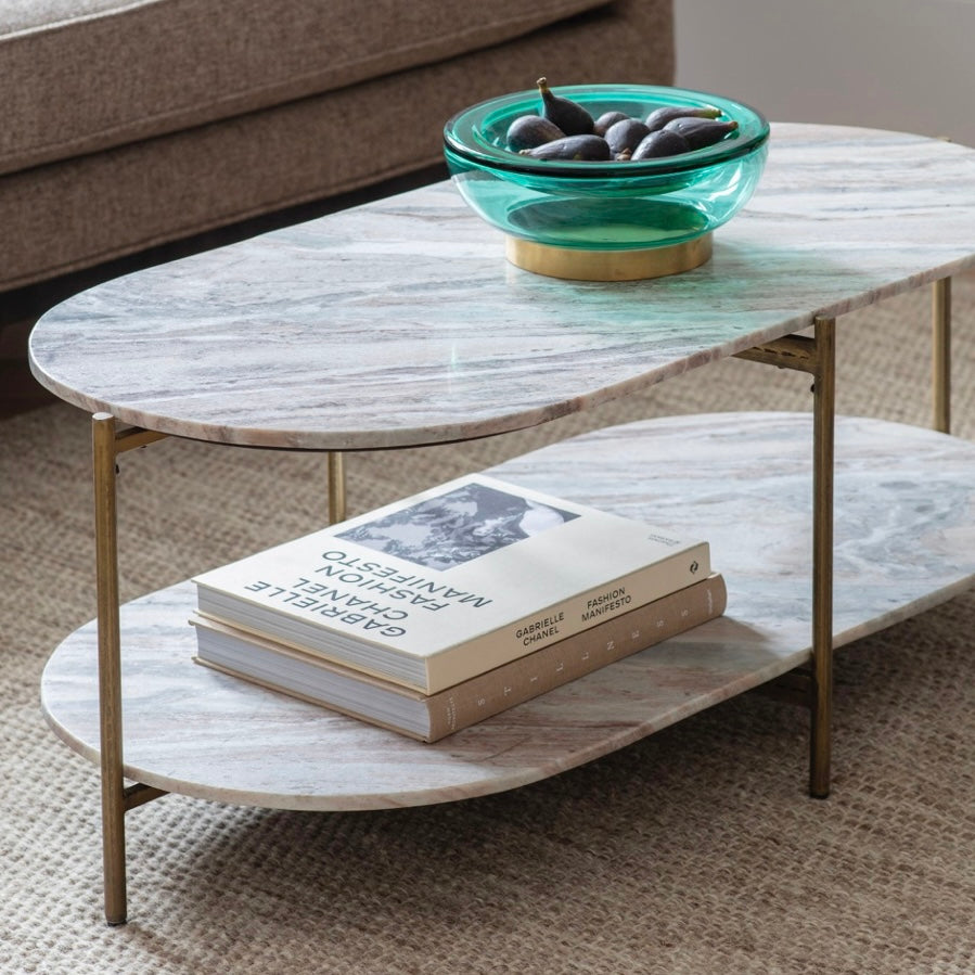 Lorna Marble Coffee Table – A Centrepiece of Subtle Luxury