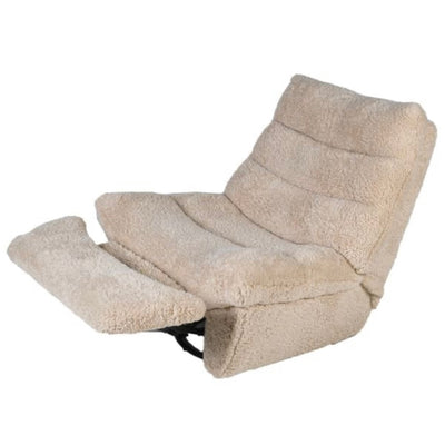 Faux Shearling Recliner Chair