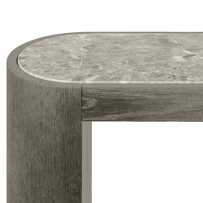 Andrew Martin Hampstead Smoke Console Table