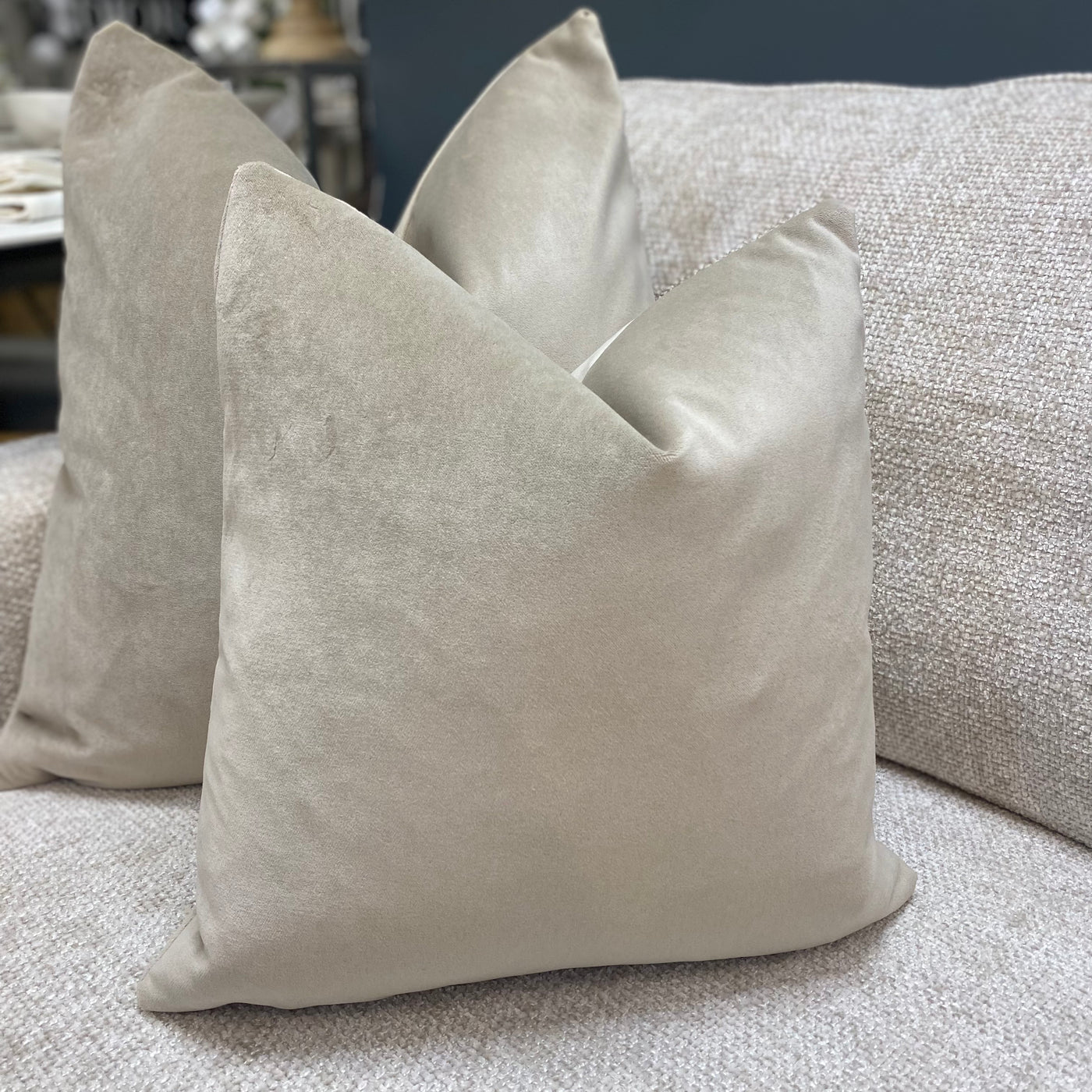 Richelle Natural Cushion (3 sizes available)